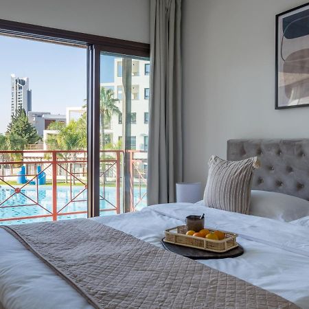 Sanders Aqua Park Resort - Precious 3-Bedroom Holiday Home With Shared Pool リマソール エクステリア 写真