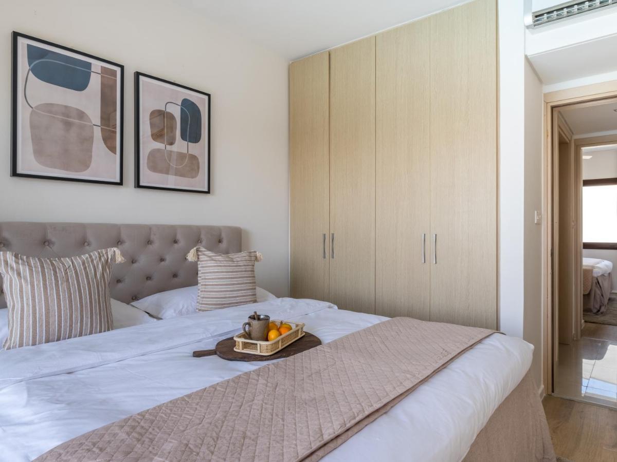 Sanders Aqua Park Resort - Precious 3-Bedroom Holiday Home With Shared Pool リマソール エクステリア 写真